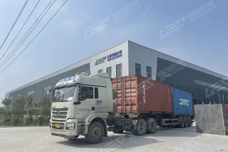 洁普大件垃圾处置装备集中发货！
