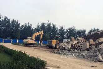 重庆市规划加快建筑垃圾处理示范工程