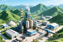 冰箱拆解中的聚氨酯泡沫在水泥厂的新用途