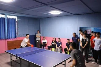 秋风飒爽 英姿飞扬——记洁普营销系统秋季运动会