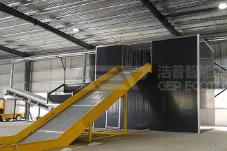 大件垃圾处置添利器！成都大件垃圾处置项目一次性通过验收！