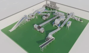 工业垃圾资源化系统演示动画