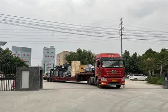 NNBP 25MW生物质发电站项目设备正式发往东南亚！
