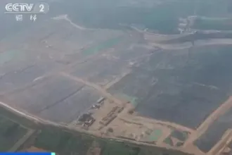 国内最大垃圾填埋场即将封场，一站式垃圾分拣中心项目崛地而起