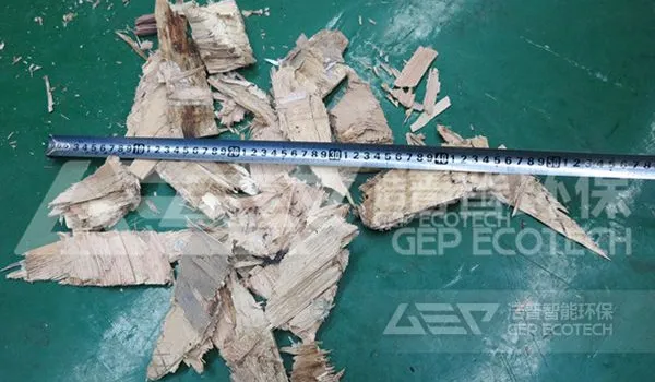 寻找合适木托盘粉碎机要注意的五点特征