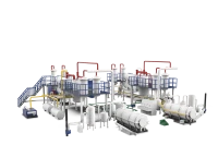 废轮胎热解系统