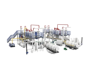 废轮胎热解系统