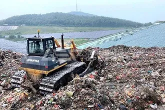 垃圾填埋场产生的陈腐垃圾应该如何处置