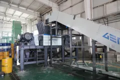 废包装桶再生利用工艺流程及主要设备