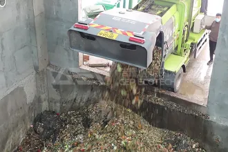 餐厨垃圾破碎机处置工艺是怎么样的？
