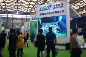 精彩继续，智能化固废破碎设备在中国环博会备受瞩目！