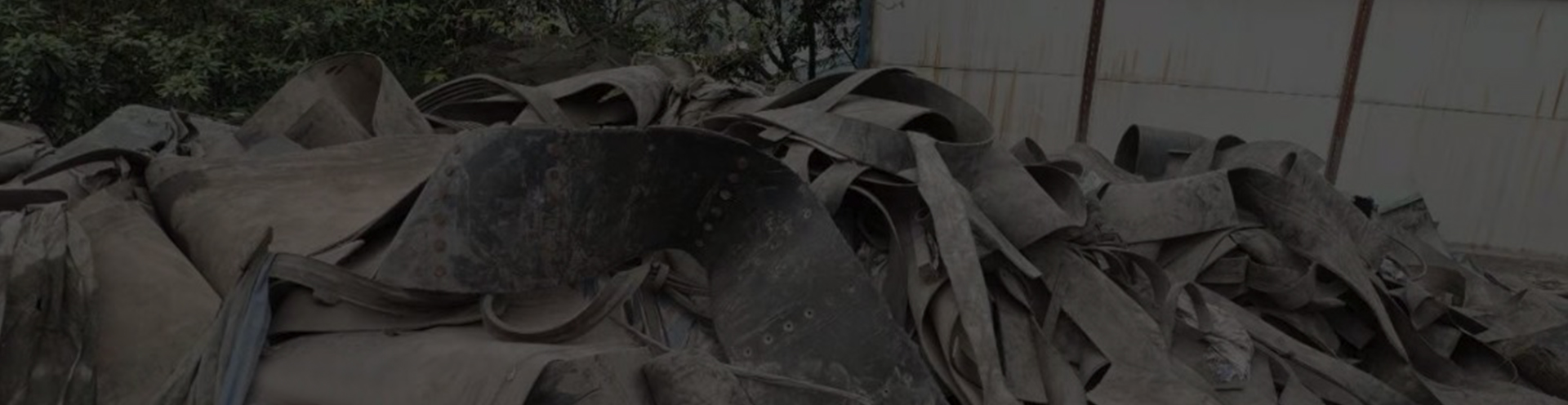 废旧橡胶破碎回收