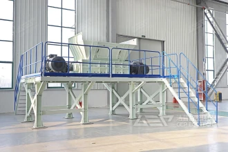 每小时10吨城市固体垃圾破碎设备如何配置？看原料定方案！