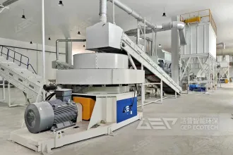 RDF成型机使用的一些前期注意事项