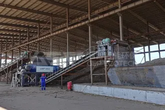 农作物秸秆如何清洁高效地“消化”?生物质燃料预破碎系统了解一下