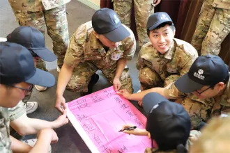 凝心聚力 青春无畏——洁普营销系统拓展训练圆满落幕