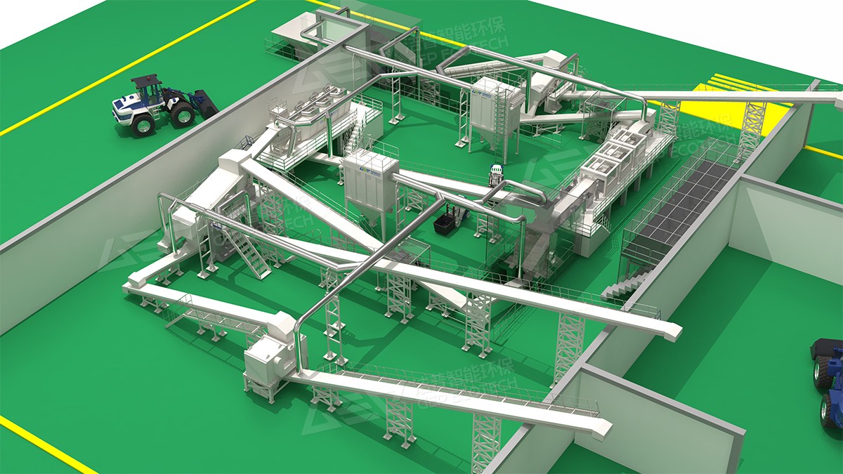 建筑垃圾资源化系统