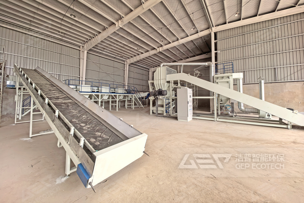 江西大件垃圾与可回收物处置项目