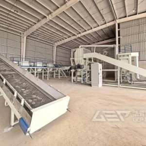 江西大件垃圾与可回收物处置项目