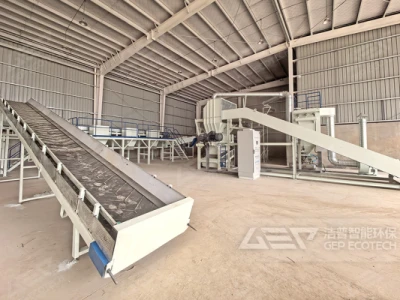 江西大件垃圾与可回收物处置项目