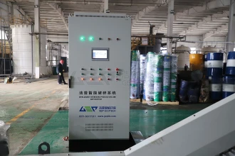 废包装桶再生利用工艺流程及主要设备