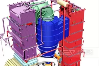 电厂循环流化床锅炉协同处置一般固废和生物质技术