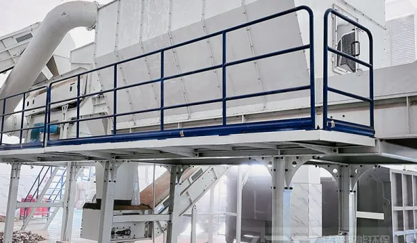 生活垃圾制SRF常用到哪些分选设备？