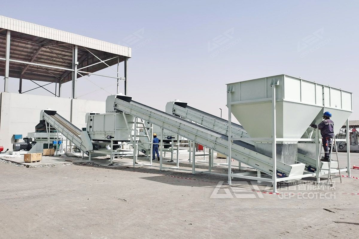 生活垃圾处置系统现场