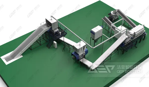 固废处置中心建设包含哪些项目？