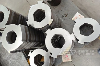 什么样的双轴撕碎机靠谱？洁普这么做的