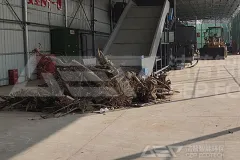 树枝树根破碎机如何让园林垃圾“变废为宝”？