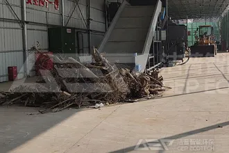 树枝树根破碎机如何让园林垃圾“变废为宝”？