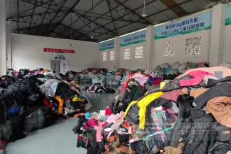 废旧衣物做替代燃料(RDF/SRF)工艺介绍