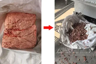 洁普单轴撕碎机破碎铜箔：高值化回收再利用方案