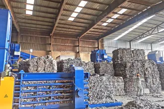 废纺资源化处置采用三级双轴破碎的优势分析