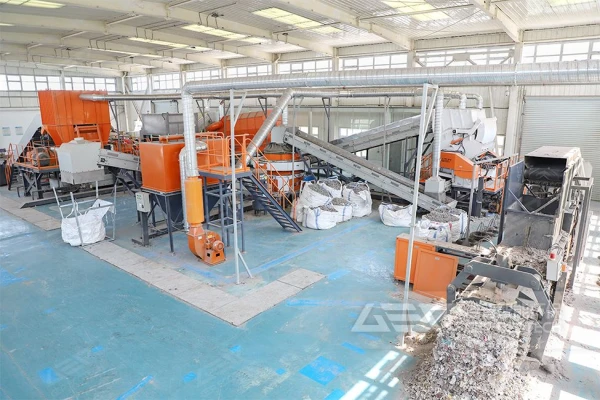 河南替代燃料处置生产线