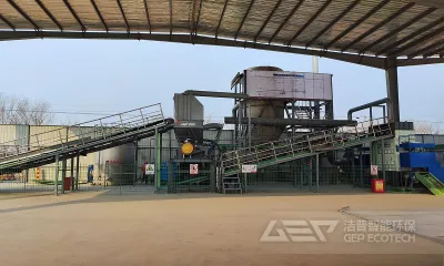 退役风电叶片资源化，洁普环保有办法