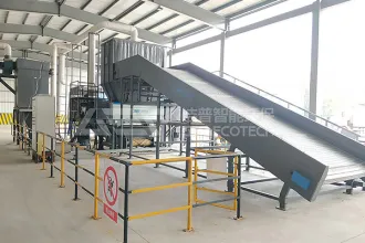 大件垃圾破碎生产线是什么样的设备?