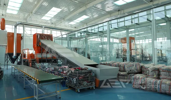 工业废纺处置领域，洁普环保一直在创新