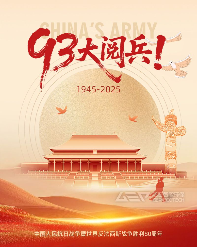 纪念中国人民抗日战争暨世界反法西斯战争胜利80周年海报