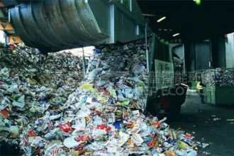 生活垃圾破碎机是什么设备?解决混合垃圾终端问题全靠它