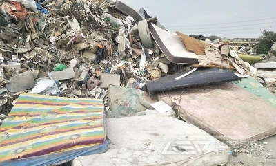 日产200吨RDF替代燃料生产线怎么配置？生活vs陈腐垃圾，两套方案全解！