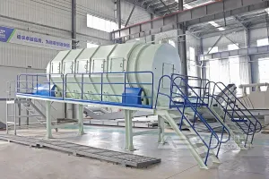 滚筒筛的工作原理及主要用途