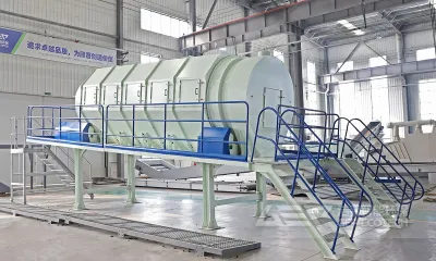 滚筒筛的工作原理及主要用途