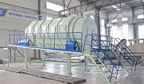 滚筒筛的工作原理及主要用途