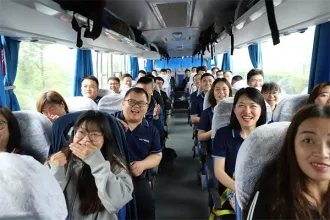 凝心聚力 青春无畏——洁普营销系统拓展训练圆满落幕