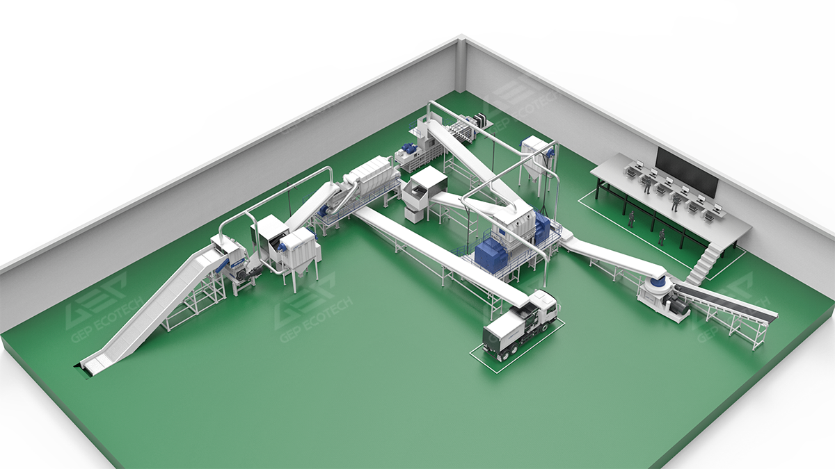 替代燃料制备系统