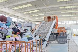 信任再延续!洁普助生活垃圾分拣中心落地高效替代燃料生产线