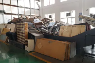 生活垃圾处置破碎用什么样破碎机好?