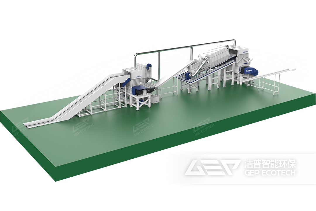 生物质破碎生产线